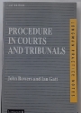 Practice Notes on Procedures in Courts and Tribunals.