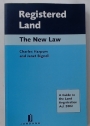 Registered Land: The New Law.