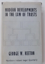 Modern Developments in the Law of Trusts.