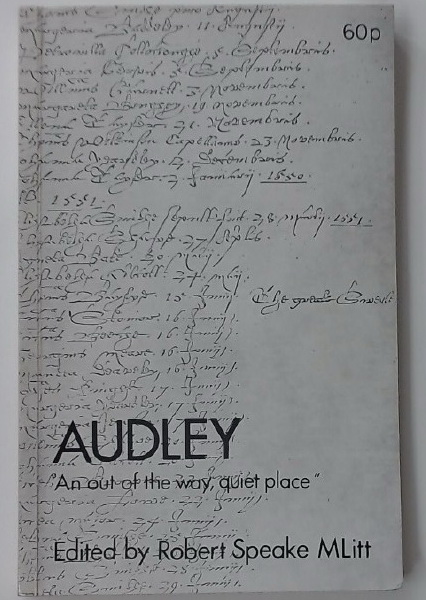 Audley. An Out of the Way, Quiet Place.