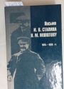 Pis'ma I. V. Stalina V. M. Molotovu 1925-1936 gg. Sbornik dokumentov.