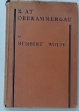 X at Oberammergau.