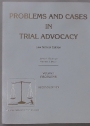 Problems and Cases in Trial Advocacy. Law School Edition. Volume 1: Problems. Second Edition.