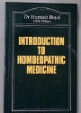 Introduction to Homoeopathic Medicine.