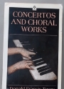 Essays in Musical Analysis: Concertos and Choral Works.