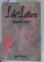 Life and Letters. Volume 11, No 59, November 1934.