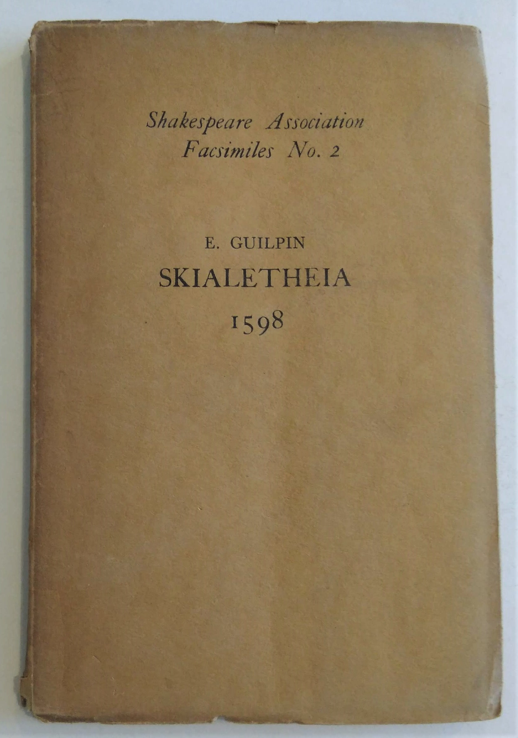 Skialetheia 1598.