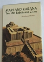 Mari and Karana. Two Old Babylonian Cities.