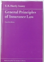 General Principles of Insurance Law. Fourth Edition.