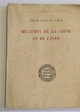 Relation de la Chine et de l'Inde. Redigée en 851. Texte Etabli, Traduit et Commenté par Jean Sauvaget.