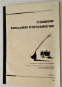 Chansons Populaires d'Afghanistan.