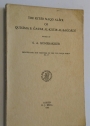 The Kitab Naqd Al-šir of Qudama B Gafar Al-Kitab Al-Bagdadi. Printed for the Trustees of the "De Goeje Fund".