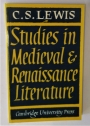 Studies in Medieval and Renaissance Literature.
