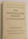 The Financial System of Egypt. A.H. 564 - 741 / A.D. 1169 - 1341.