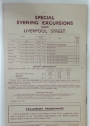 Excursions during July from Fenchurch Street, King's Cross and Liverpool Street.