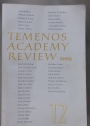 Temenos Academy Review. Volume 12, 2009.