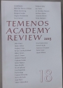 Temenos Academy Review. Volume 18, 2015.