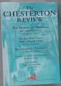 Chesterton Review. Volume 24, No 4, 1998.