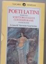 Poeti Latini. Tradotti da Scrittori Italiani Contemporanei. Two Volumes.