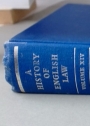 A History of English Law, Volume 14. Edited by A L Goodhart and H G Hanbury.