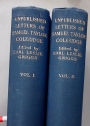Unpublished Letters of Samuel Taylor Coleridge Including Certain Letters Republished from Original Sources.