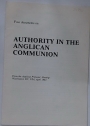 Four Documents on Authority in the Anglican Communion.