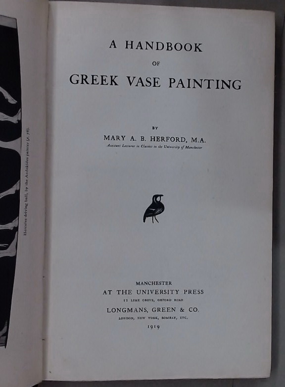 Handbook of Greek Vase Painting.