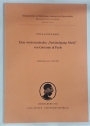 Eine wiederentdeckte -Verkündigung Mariä- von Giovanni di Paolo : vorgetragen am 4. Mai 1985.