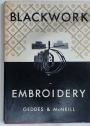 Blackwork Embroidery.