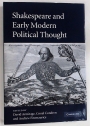 Shakespeare and Early Modern Political Thought.