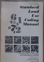 Standard Land Use Coding Manual: A Standard System for Identifying and Coding Land Use Activities.