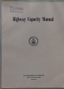 Highway Capacity Manual. Practical Applications of Research.