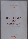 Les Poèmes du Serviteur. De la Lecture Critique à l'Herméneutique.