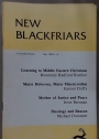 New Blackfriars. A Monthly Review of the English Dominicans. May 1988.