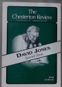 Chesterton Review. Volume 23, No 1 & 2, 1997. David Jones Special Issue.