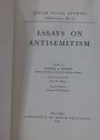 Essays on Antisemitism. Second Edition.