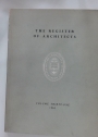The Register of Architects, Volume Thirty-One, 1964.