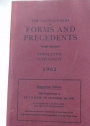 The Encyclopaedia of Forms and Precedents. Third Edition. Cumulative Supplement, 1962.