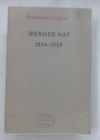 Werner Näf, 7 Juni 1894 - 15 März 1959. Ansprachen an der Trauerfeier