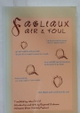 Fabliaux Fair and Foul.