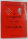 Chronique de Guillaume de Puy-Laurens XIIIe S.
