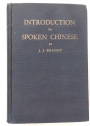 Introduction to Spoken Chinese.