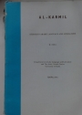 Al-Karmil. Studies in Arabic Language and Literature. Volume 2.