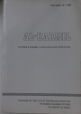Al-Karmil. Studies in Arabic Language and Literature. Volume 10.