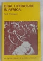 Oral Literature in Africa.