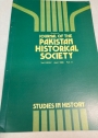 Pakistan Historical Society. Journal. Volume 34, No 2.
