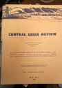 Central Asian Review. A Quarterly Review of Current Developments in Soviet Central Asia and Kazakhstan. Volume 4, 1956. Issues 3 and 4.