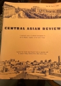 Central Asian Review. A Quarterly Review of Cultural Developments in the Six Muslim Republics of the Soviet Union. Volumes 9 (1961), 10 (1962) and 11 (1963).