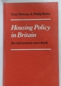 Housing Policy in Britain. An Information Sourcebook.