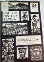 Marxism and Culture. (Radical History Review 18, Fall 1978)